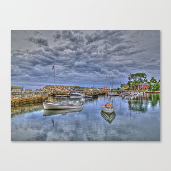 Boat Canvas Print