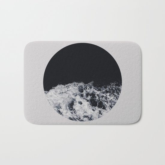 Ocean Moon #society6 #decor #buyart Bath Mat