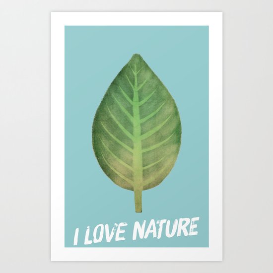 leaf-151 Art Print