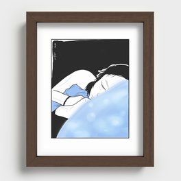 Dream a Little Recessed Framed Print