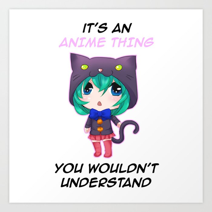 Anime memes the cat girl that you get