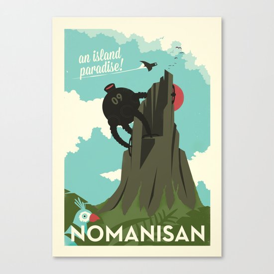 Nomanisan Canvas Print
