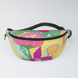Flora Down Under Fanny Pack