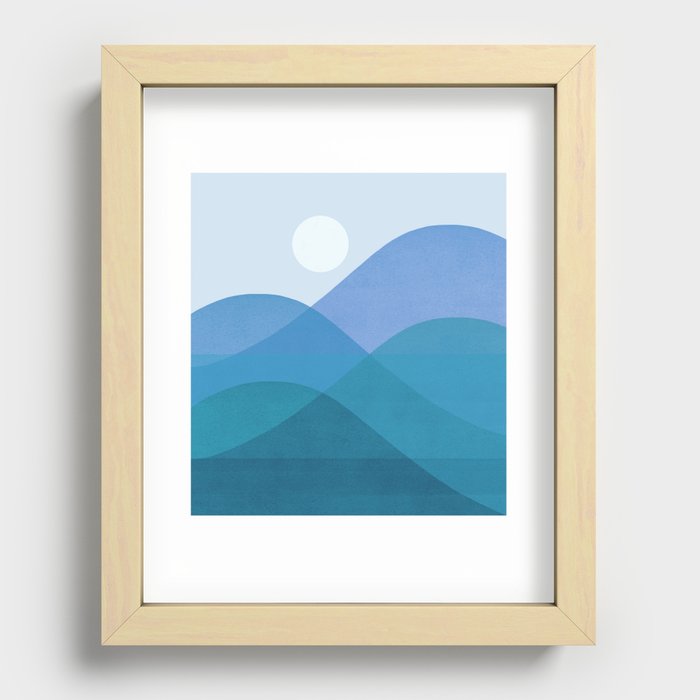 Recessed Framed Print