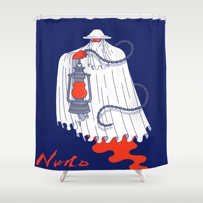 Nuno EP Cover Shower Curtain