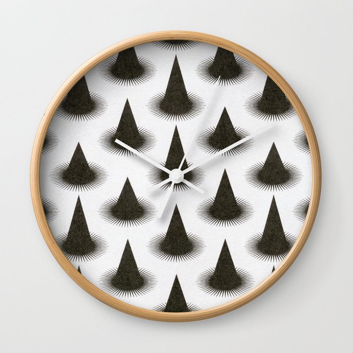 Ominous Shit #001 Wall Clock