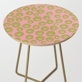 Summer Happy Baby Party - Lime green and soft pink Side Table