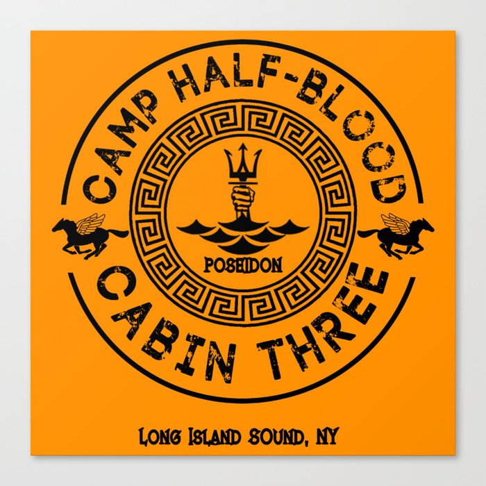 Cabin Thirteen - Hades - Percy Jackson - Camp Half-Blood Clock