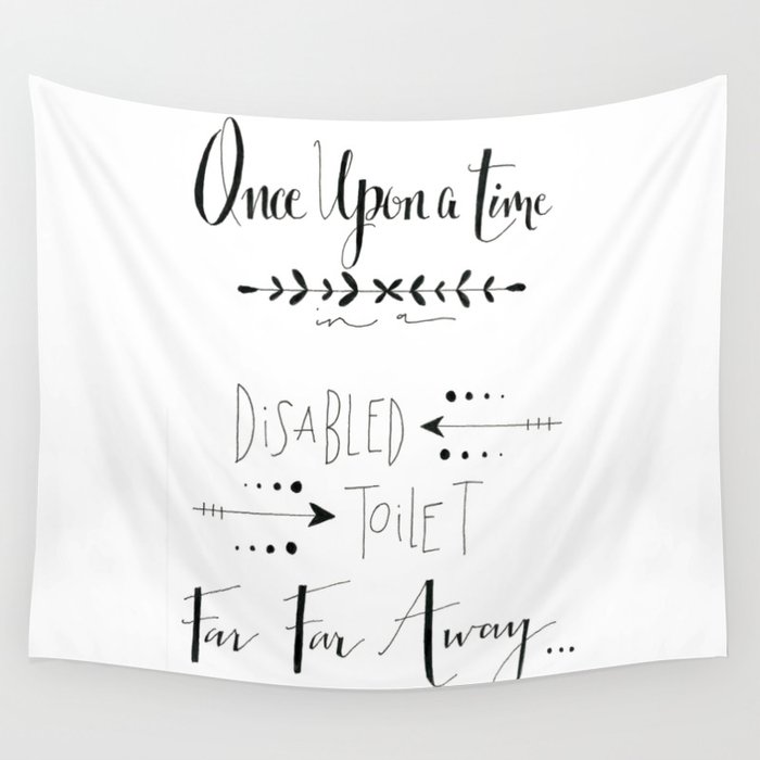 Once Upon a Time... Wall Tapestry