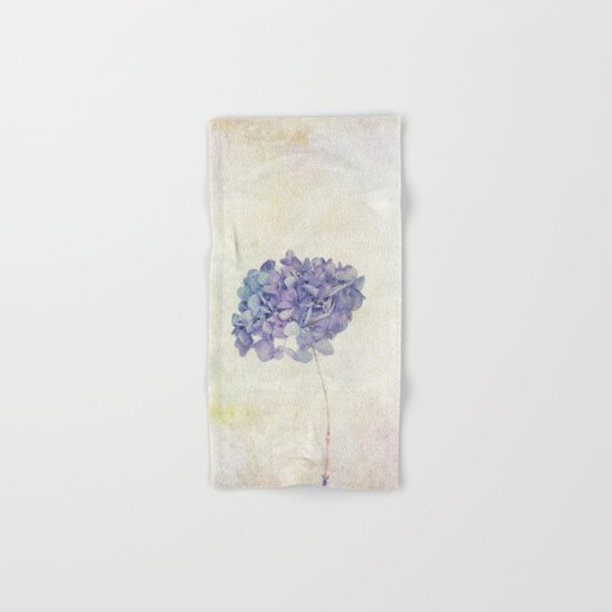 Blue Hydrangea Hand & Bath Towel