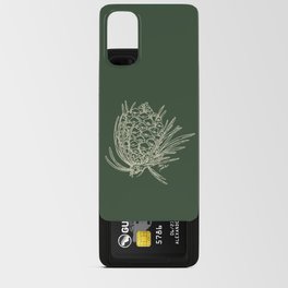 Christmas Pinecone Android Card Case