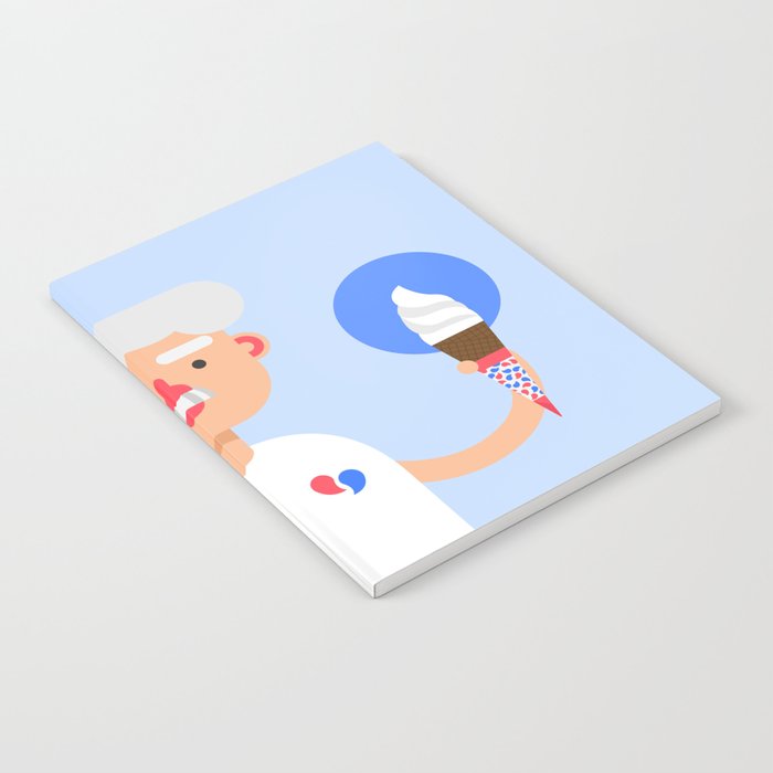 Uncle Ice-cream Notebook