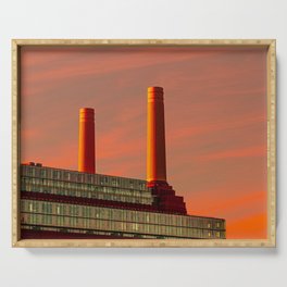 Battersea Power Station Serving Tray