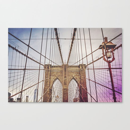 Brooklyn Bridge Canvas Print