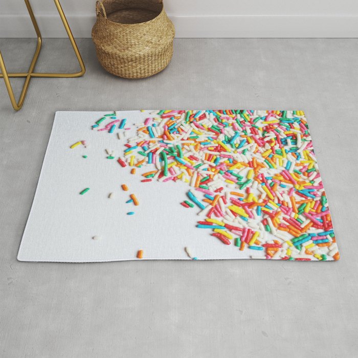 Sprinkles Party II Rug by Galaxy Eyes Society6
