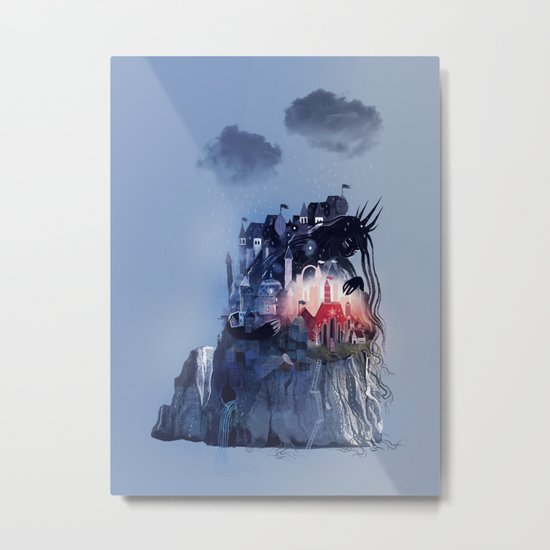 Sorrow's City Metal Print