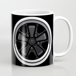 Wheel Design Retro Fuchs Felge Coffee Mug