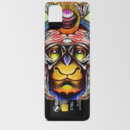 God of mystery named "Oky" Android Card Case