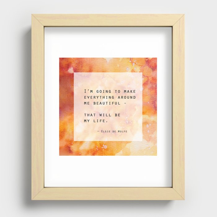 Recessed Framed Print