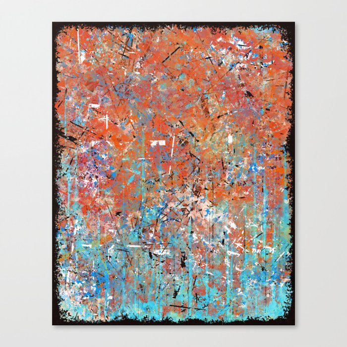 Abstract #7 Canvas Print
