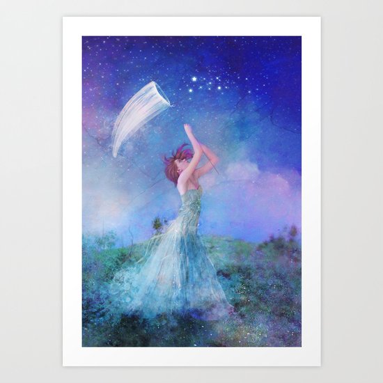 Dreamcatcher Art Print