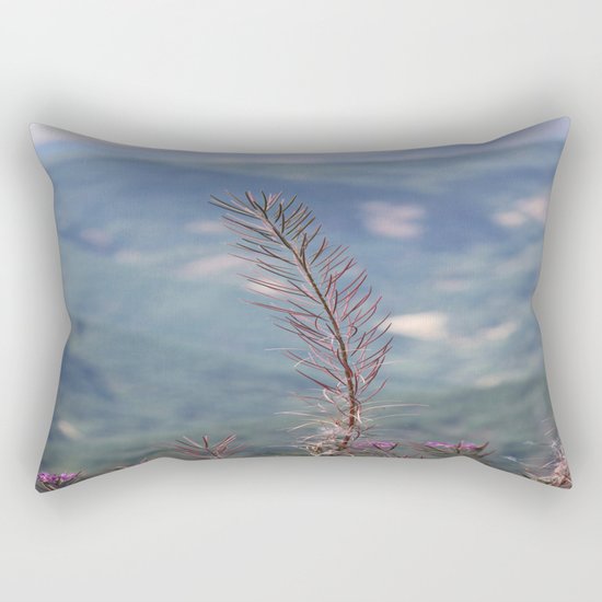Needles Fading Rectangular Pillow