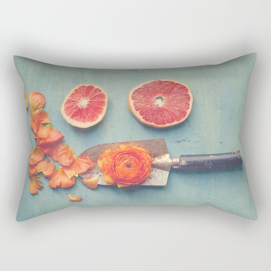 Good Vibes Rectangular Pillow