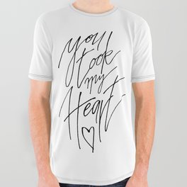 You Took My Heart All Over Graphic Tee