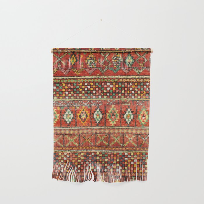 Pattern Moroccan Rug Wall Hanging