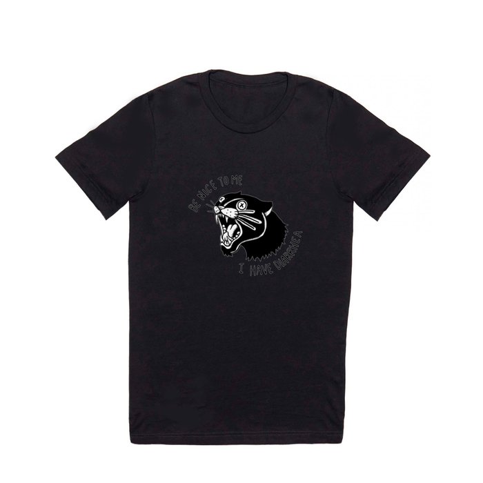 Panther Poop T Shirt