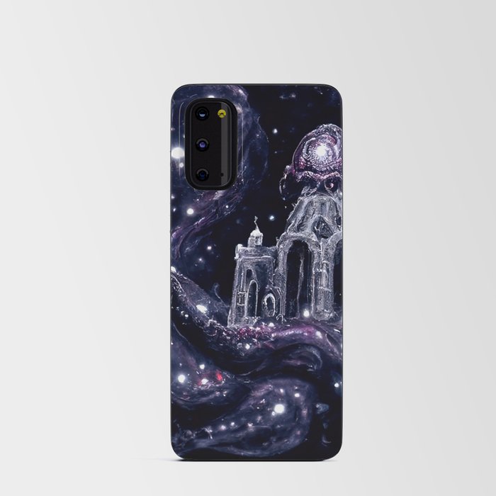 The Church of Cosmic Horror Android Card Case