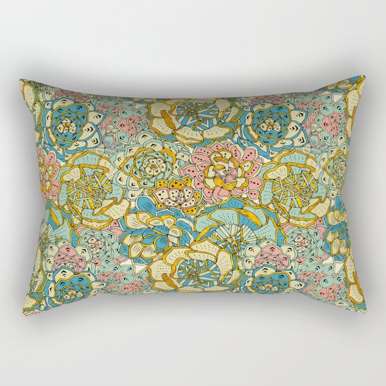 Succulent Love Rectangular Pillow