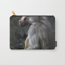 OLIVE BABOON Carry-All Pouch | Monkey, Fauna, Pavian, Baboon, Wildlife, Monkeyportrait, Monkeys, Monkeylovers, Olivebaboon, Photo 