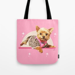 Luck Be a Yorkie | Yorkshire Terrier Tote Bag