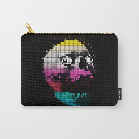 PIXEL SKULLY Carry-All Pouch
