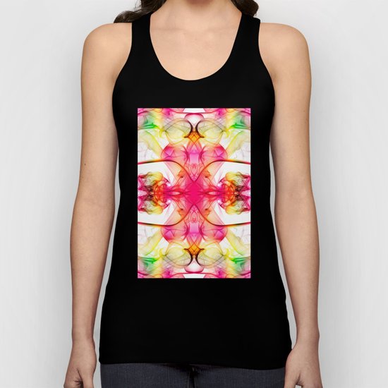 Smoke Art 80 Unisex Tank Top