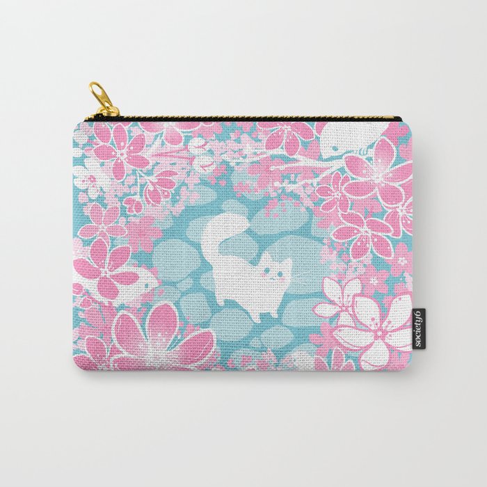 Spring Greeting Carry-All Pouch