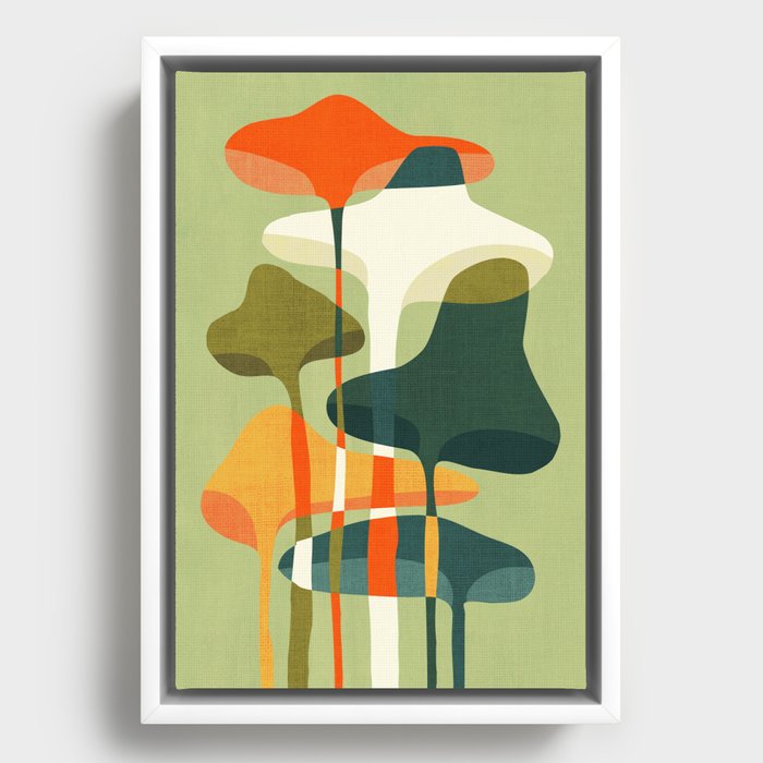 Framed Canvas