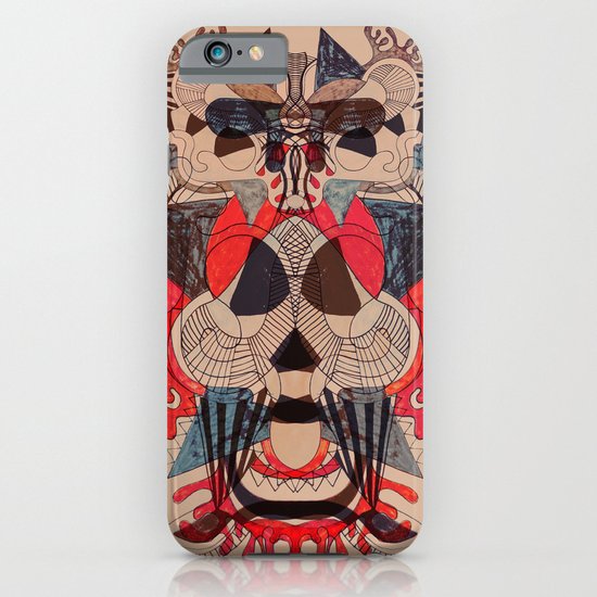 illustrated dreams iPhone & iPod Case