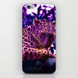 Leopard 90s Style iPhone Skin