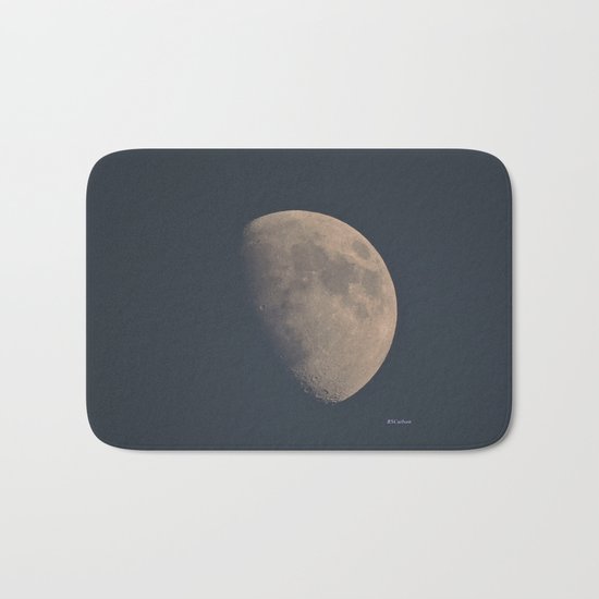 November Half Moon Bath Mat