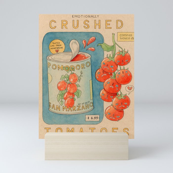Tomatoes Mini Art Print