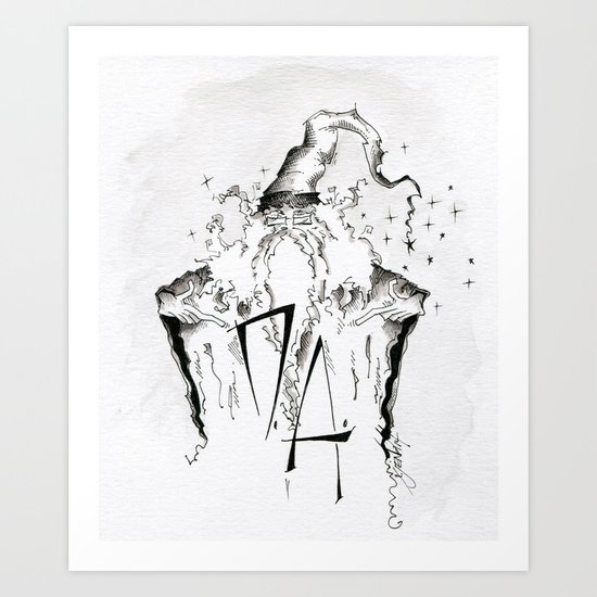 Dumbledore's Army Art Print