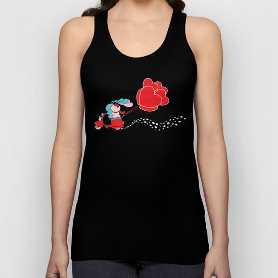 Happy Valentine's Day! Unisex Tank Top