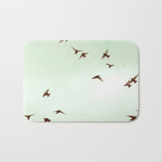 Birds Bath Mat