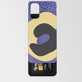 Love Abstract Very Peri Android Card Case