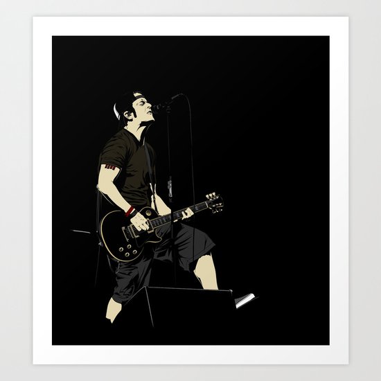 T. S. Art Print