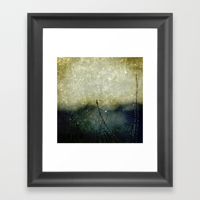 The Cold Acre Framed Art Print