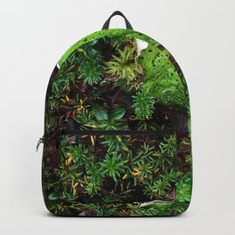 Lichen Light Backpack | Alaska, Digital, Tundra, Photo, Cranberries, Lichen, Crowberries, Macro 