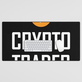 Crypto Trader Bitcoin Desk Mat